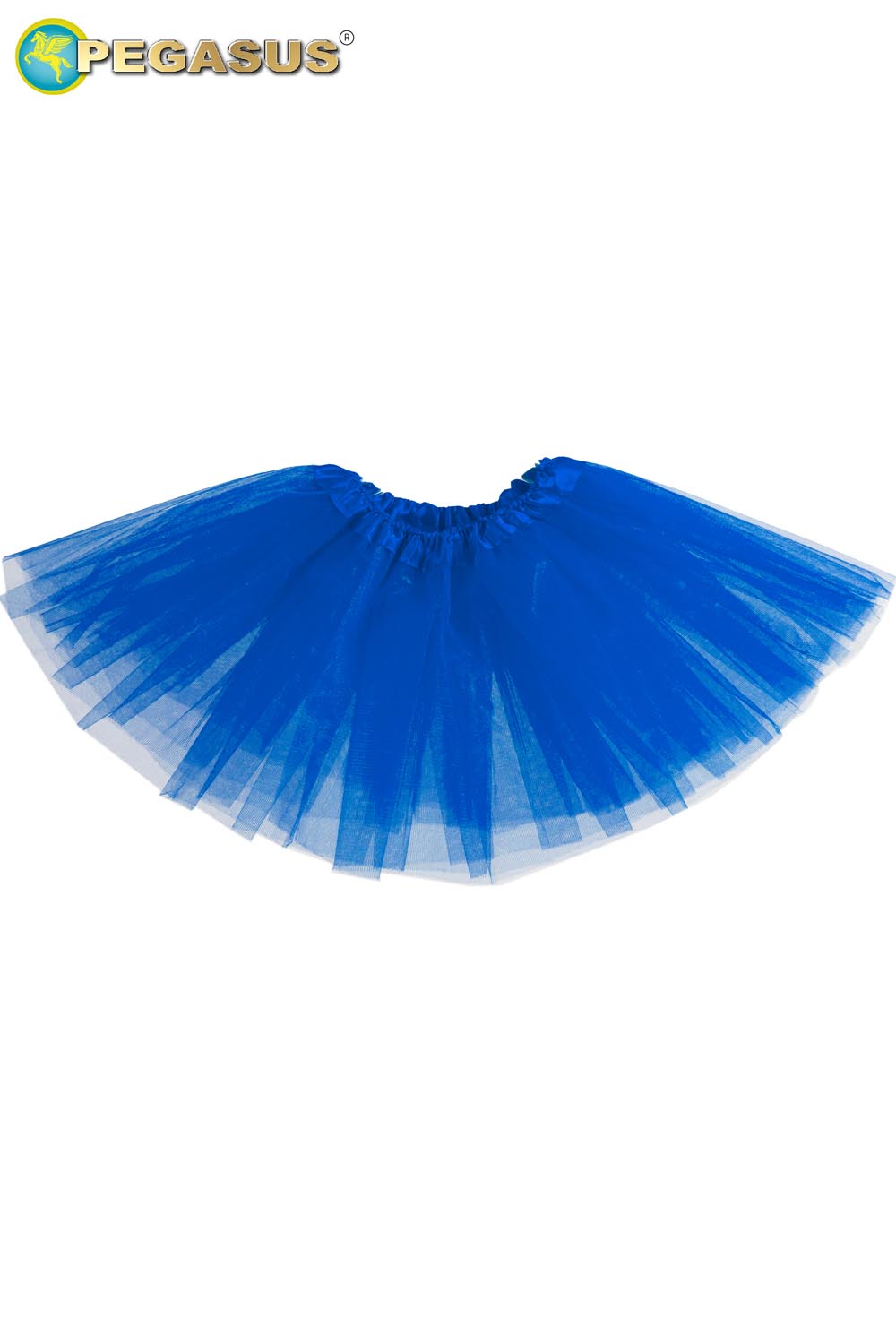 GONNA TULLE BAMBINA BLU ROYAL